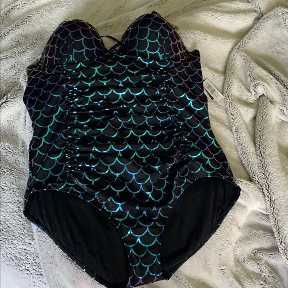 Mermaid swim suit